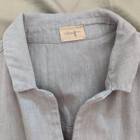 Aritzia Gray Short Sleeve Jumpsuit - Picture 10 of 16